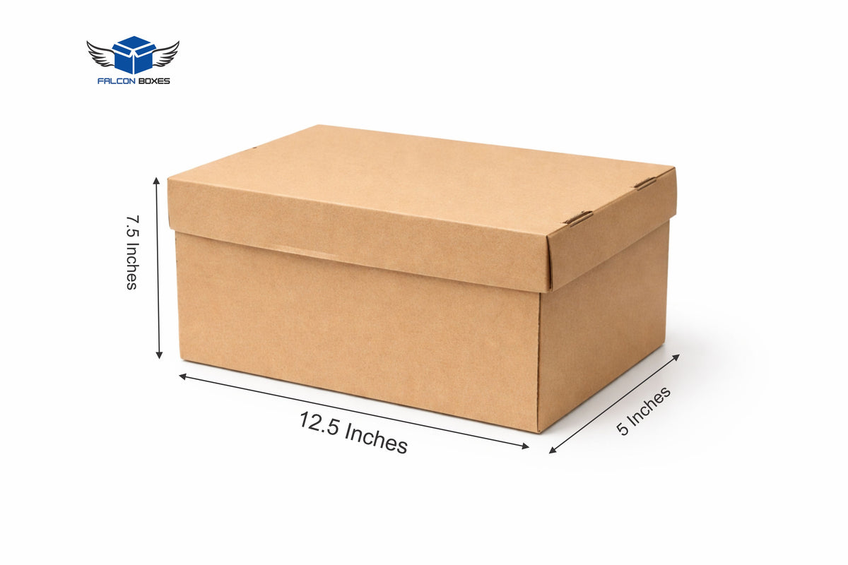 (12.5x7.5x5) Large Shoe or E-commerce Box