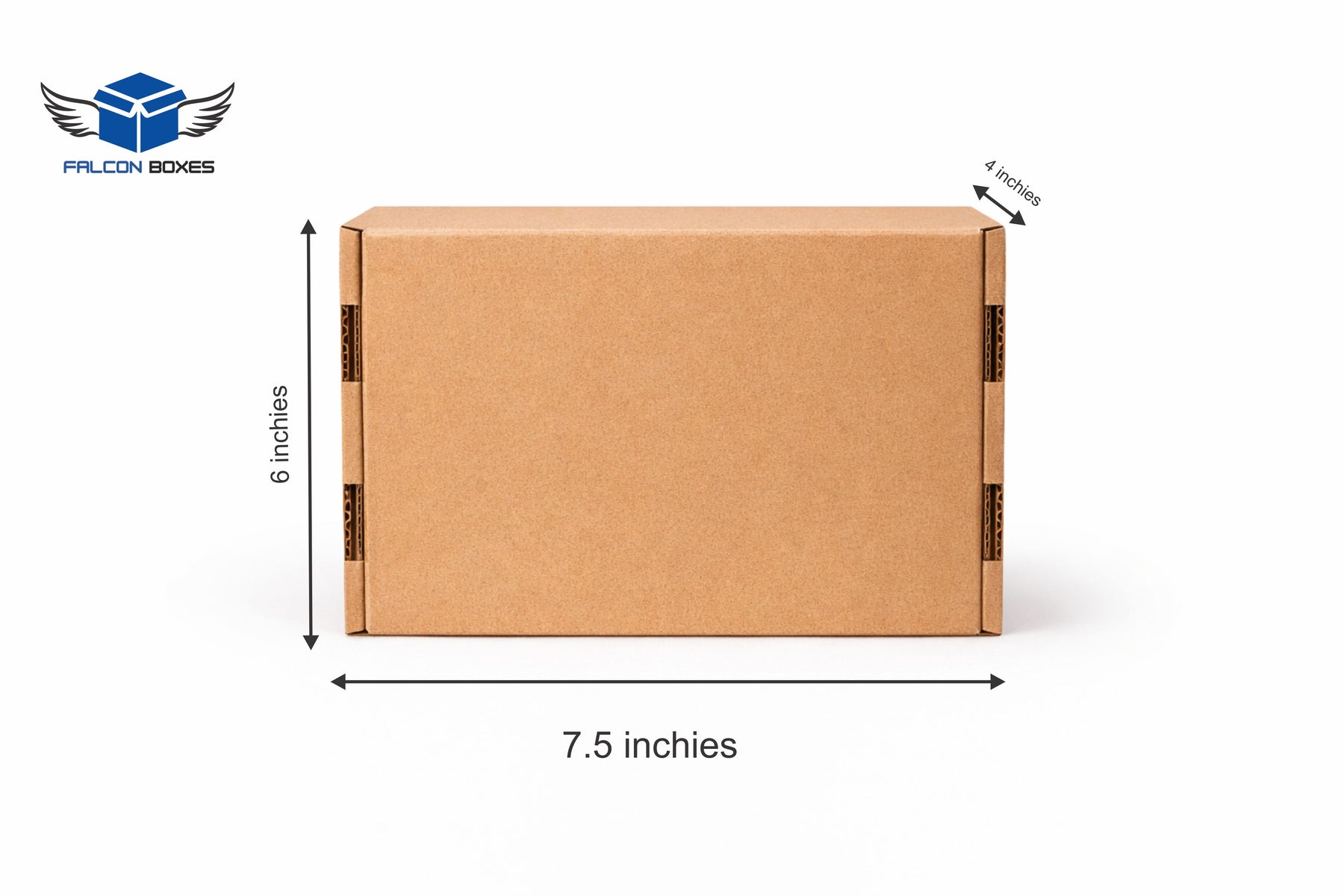 (7.5x6x4) Small E-Commerce Box