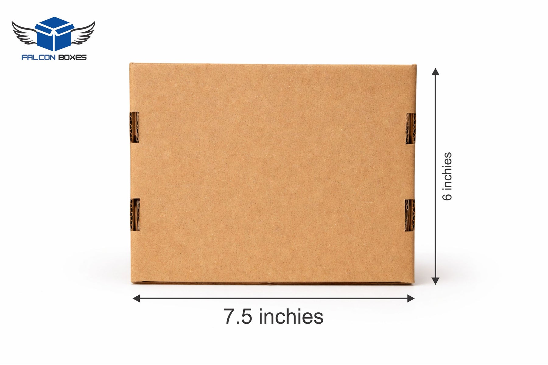 (7.5x6x2) Mini E-commerce Box