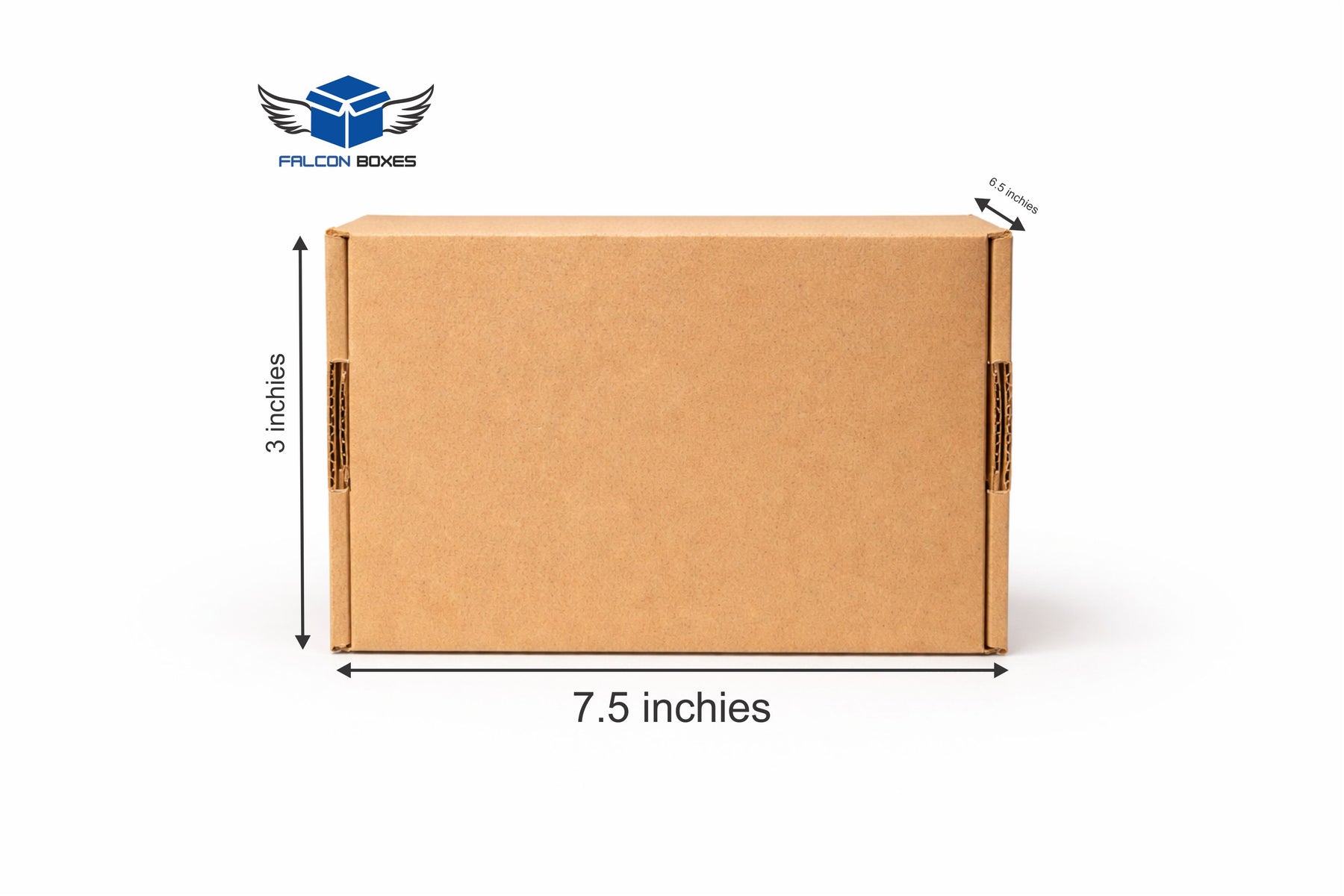 (7.5x6.5x3) Mini Shipper Box E-commerce box