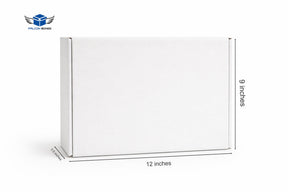 (12x9x3.5) White Large E-Commerce Box