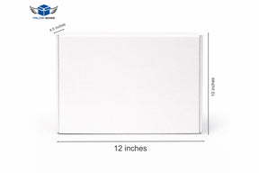 (12x10x4.5) White SmartShip E-Commerce Box