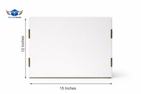 (15x12x3.5) White Mega E-Commerce Box