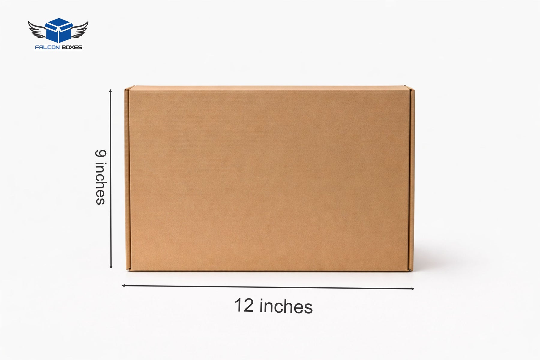 (12x9x2.5) Flatex E-commerce Box