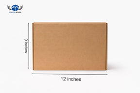 (12x9x2.5) Flatex E-commerce Box