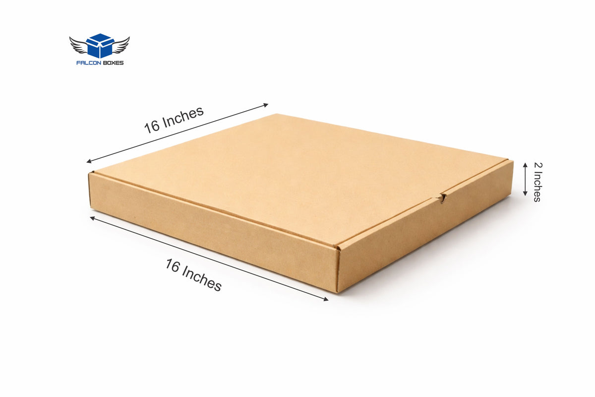 XL (16x16x2) Pizza/Shipping Box