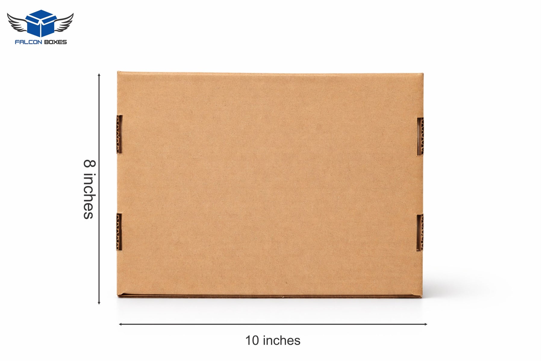 (10x8x3.5) Premium Corrugated Mailer Box