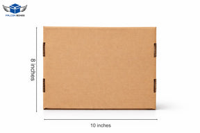 (10x8x3.5) Premium Corrugated Mailer Box