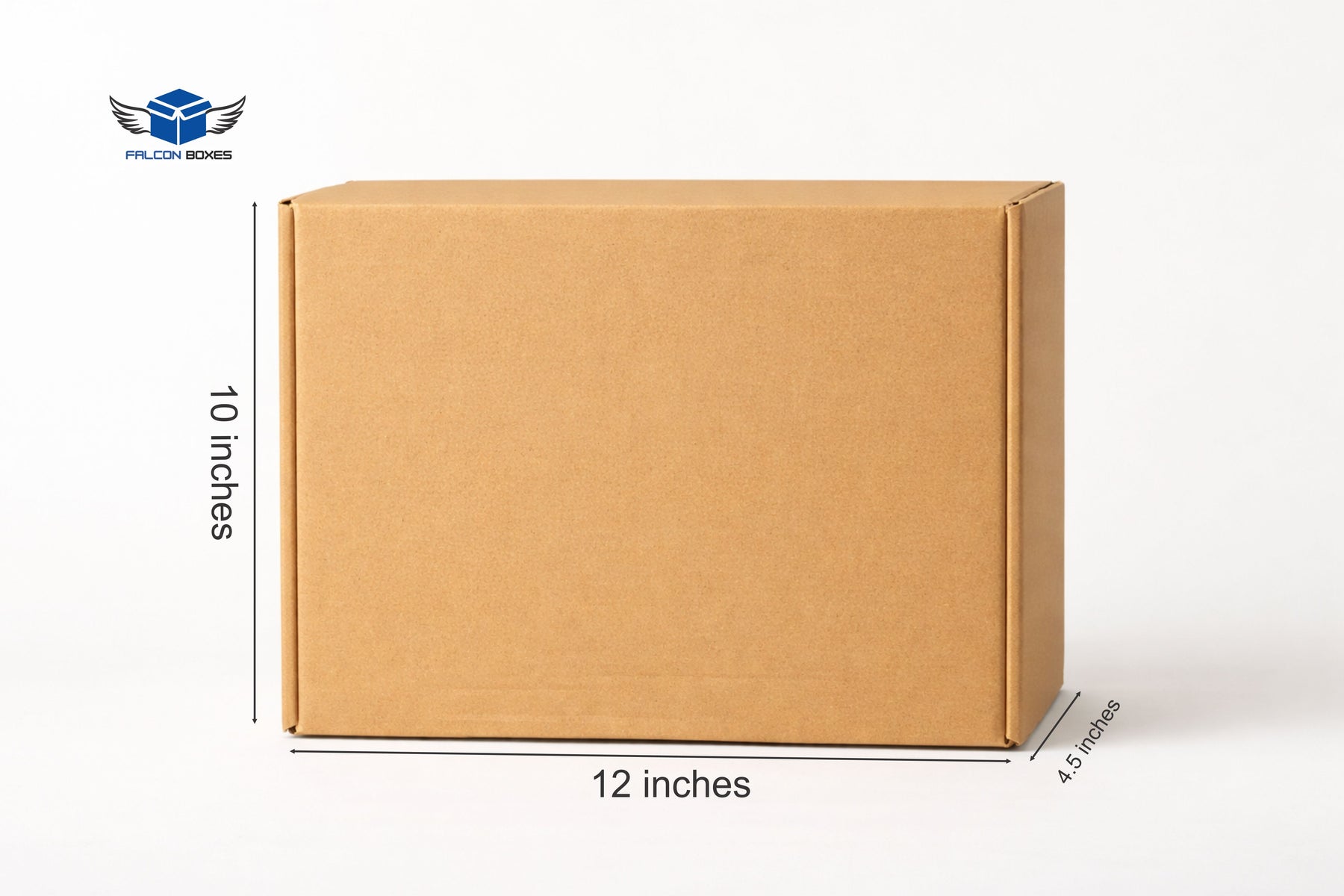 (12x10x4.5) SmartShip E-commerce box