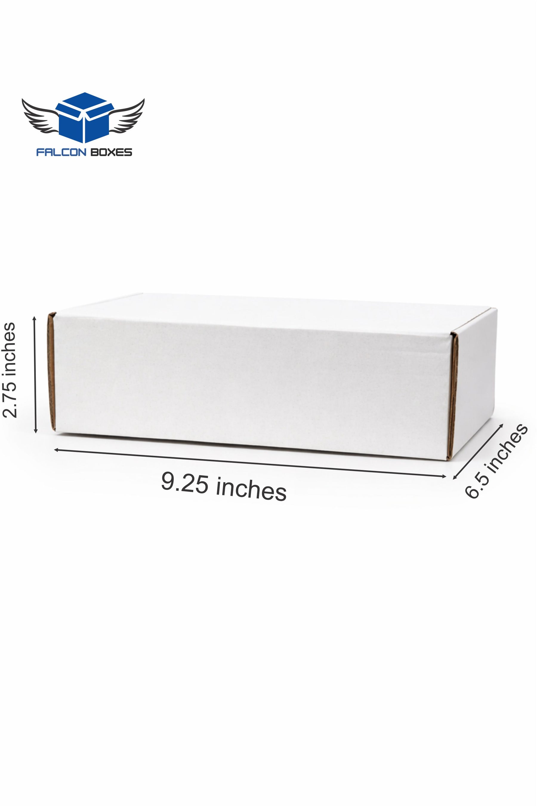 (9.25x6.5x2.75) White SafeEdge E-Commerce Box
