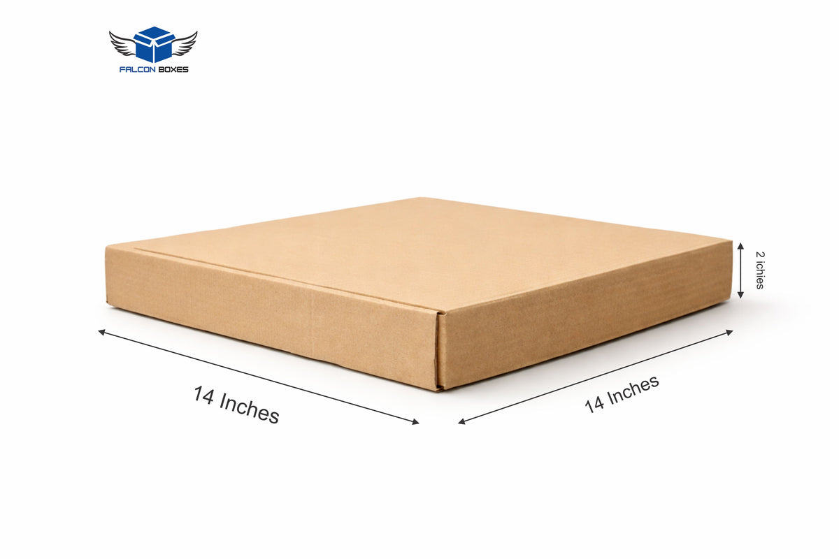 (14x14x2) Flatox E-Commerce Box