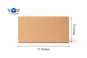 (11x6x4.25 ) Small Shoe or E-commerce Box