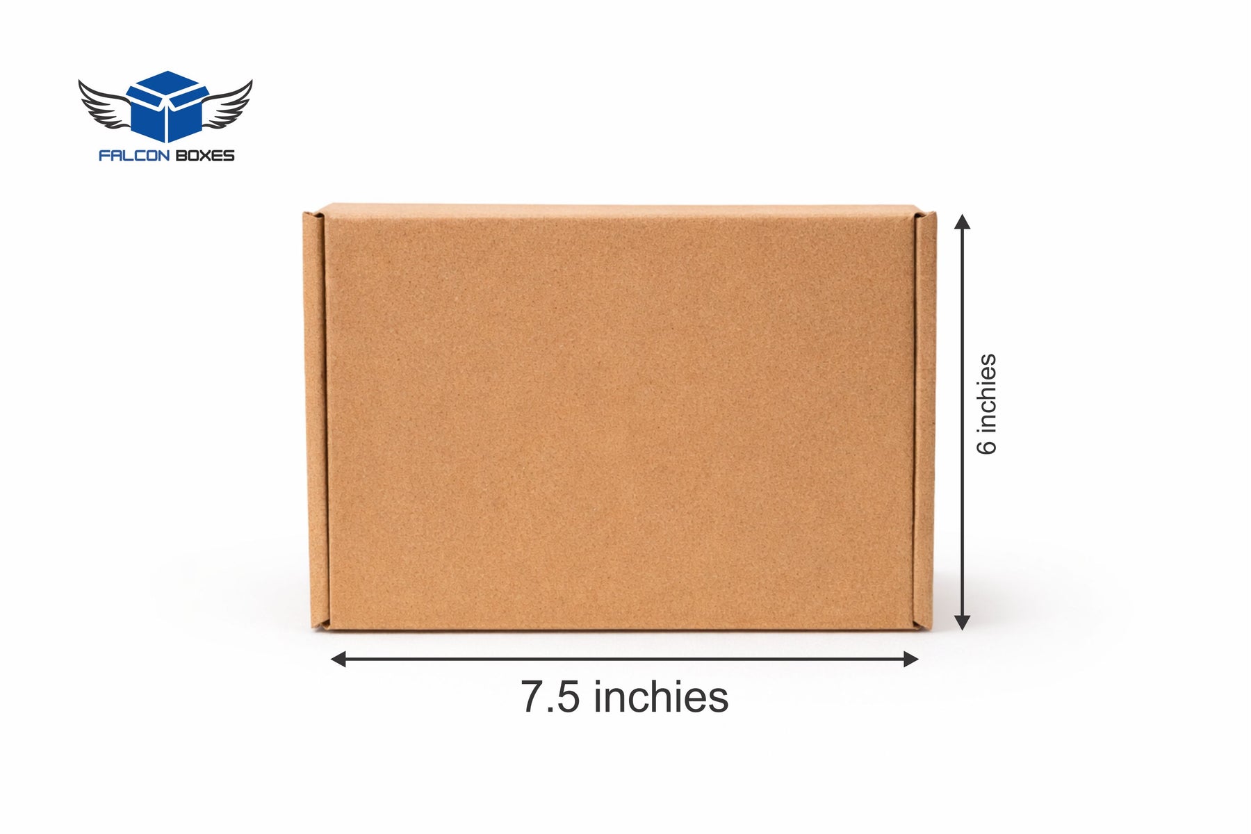 (7.5x6x2) Mini E-commerce Box