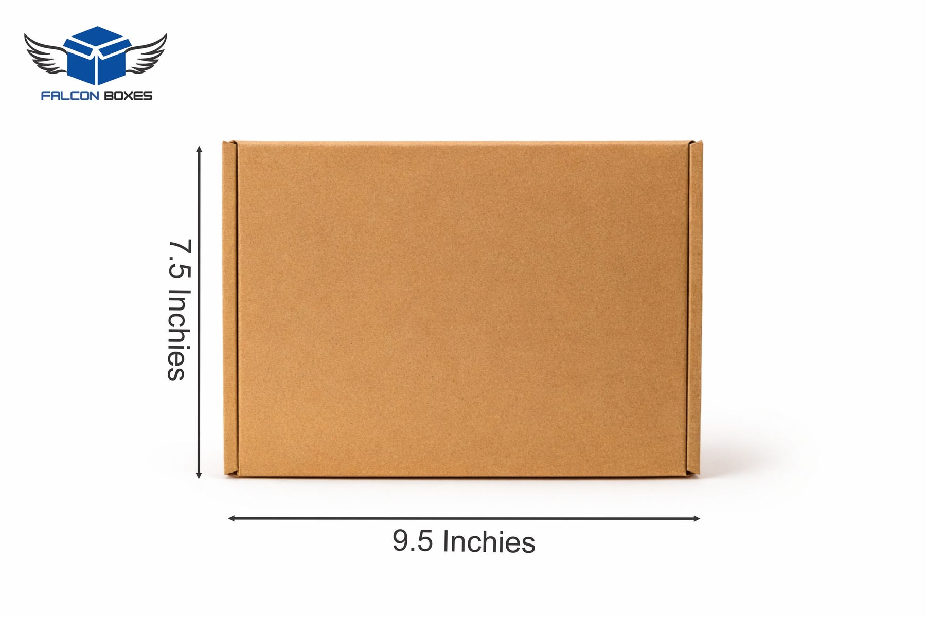 (9.5x7.5x3) Prime Pack E-commerce Box
