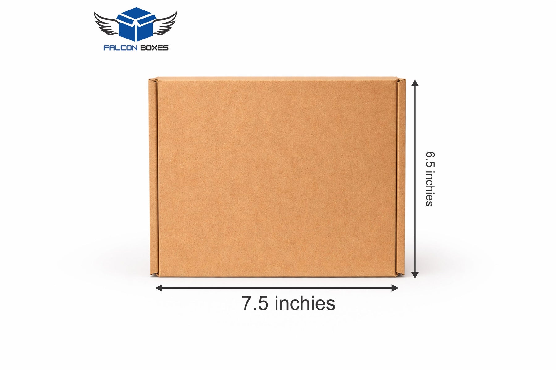 (7.5x6.5x3) Mini Shipper Box E-commerce box