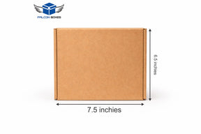 (7.5x6.5x3) Mini Shipper Box E-commerce box