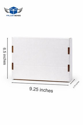(9.25x6.5x2.75) White SafeEdge E-Commerce Box