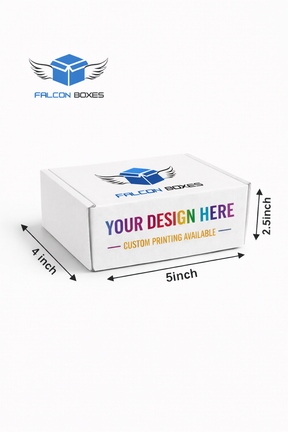 (5x4x2.5) White SwiftPack E-Commerce Box