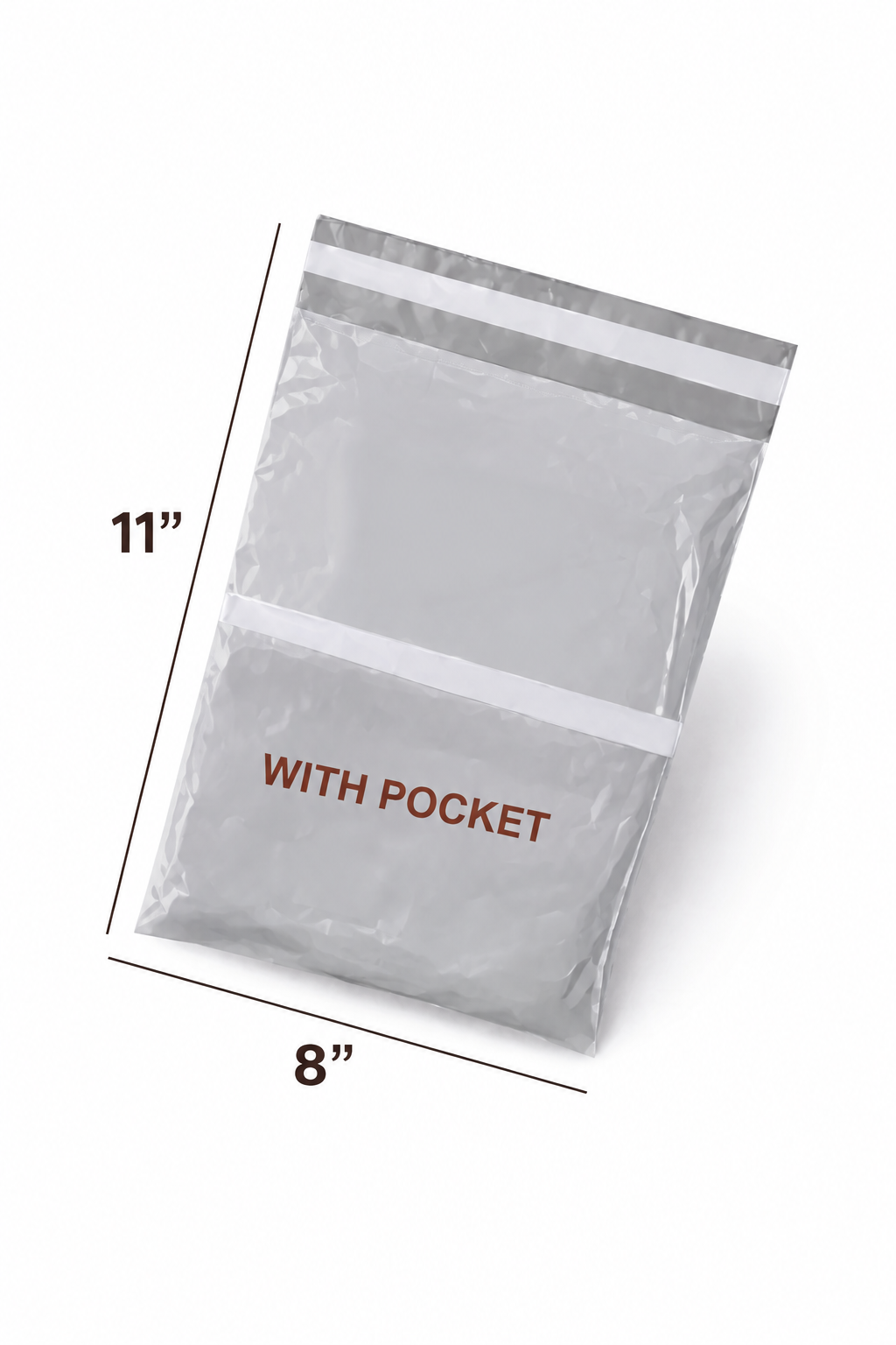 Courier Flyers Bags with Pocket for Delivery Shipping & Parcel