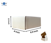 (6.5x4x2.5) White QuickPack Mailer Box