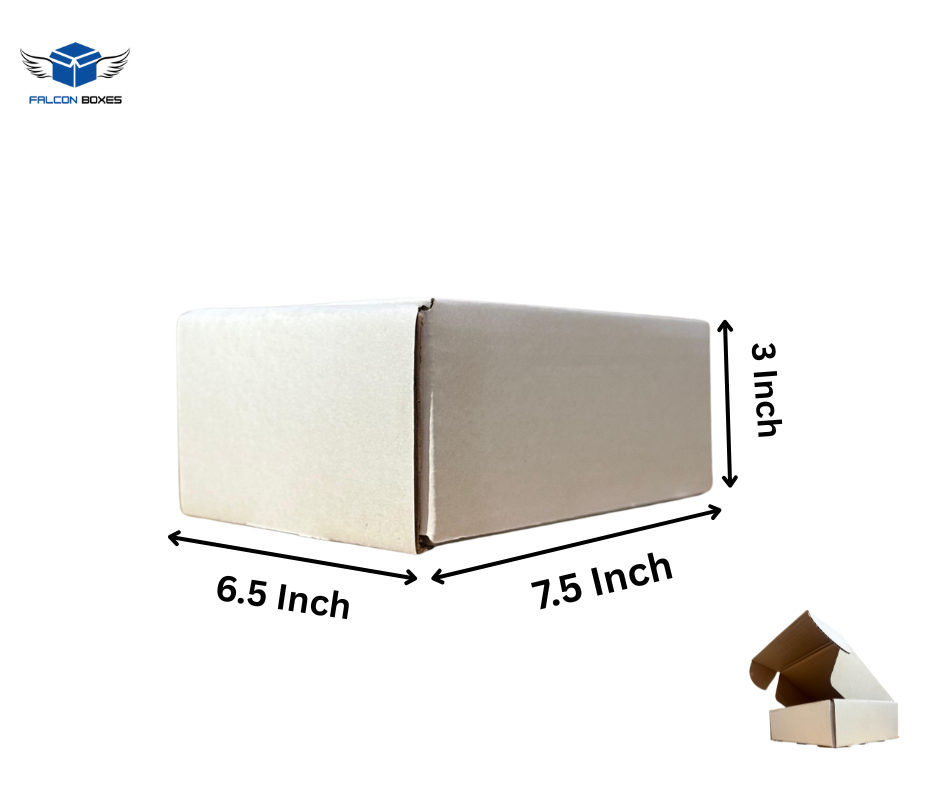 (7.5x6.5x3) Mini Shipper E-Commerce Box