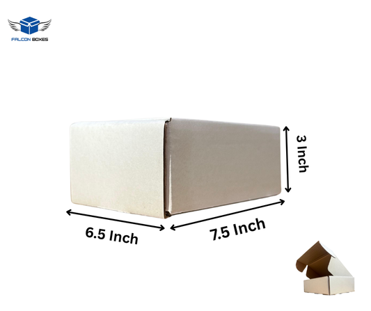 (7.5x6.5x3) Mini Shipper E-Commerce Box
