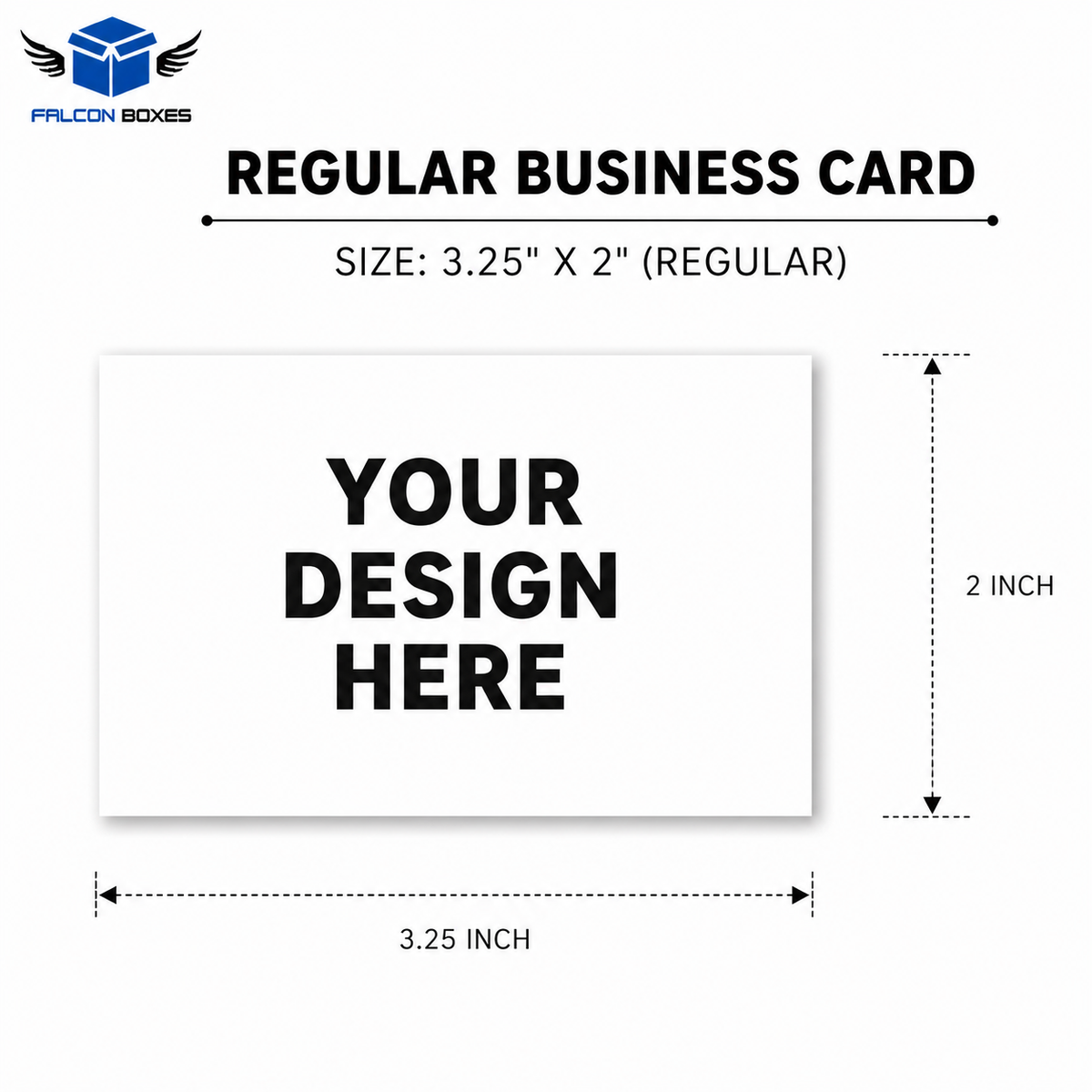 100Pcs Custom Business/Thank-You Cards