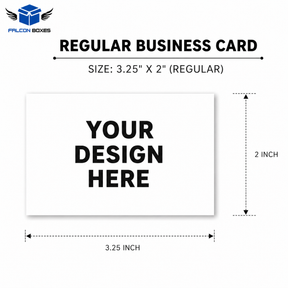 100Pcs Custom Design Cards (Single Side)
