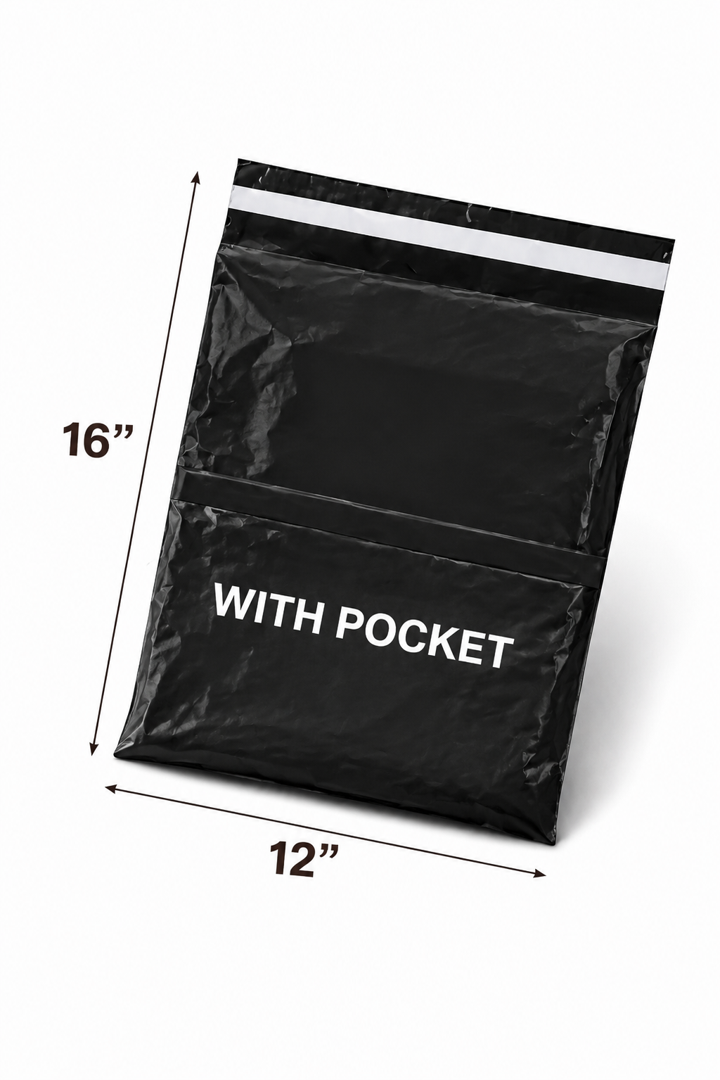 Courier Flyers Bags with Pocket for Delivery Shipping & Parcel