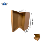 (13.5x9x5) Extra Large Shoe or E-commerce Box