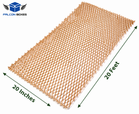 Bubble Wrap Killer 5-Ply Honeycomb Packaging Paper Sheet – Replace Bubble Wrap with Eco Protection