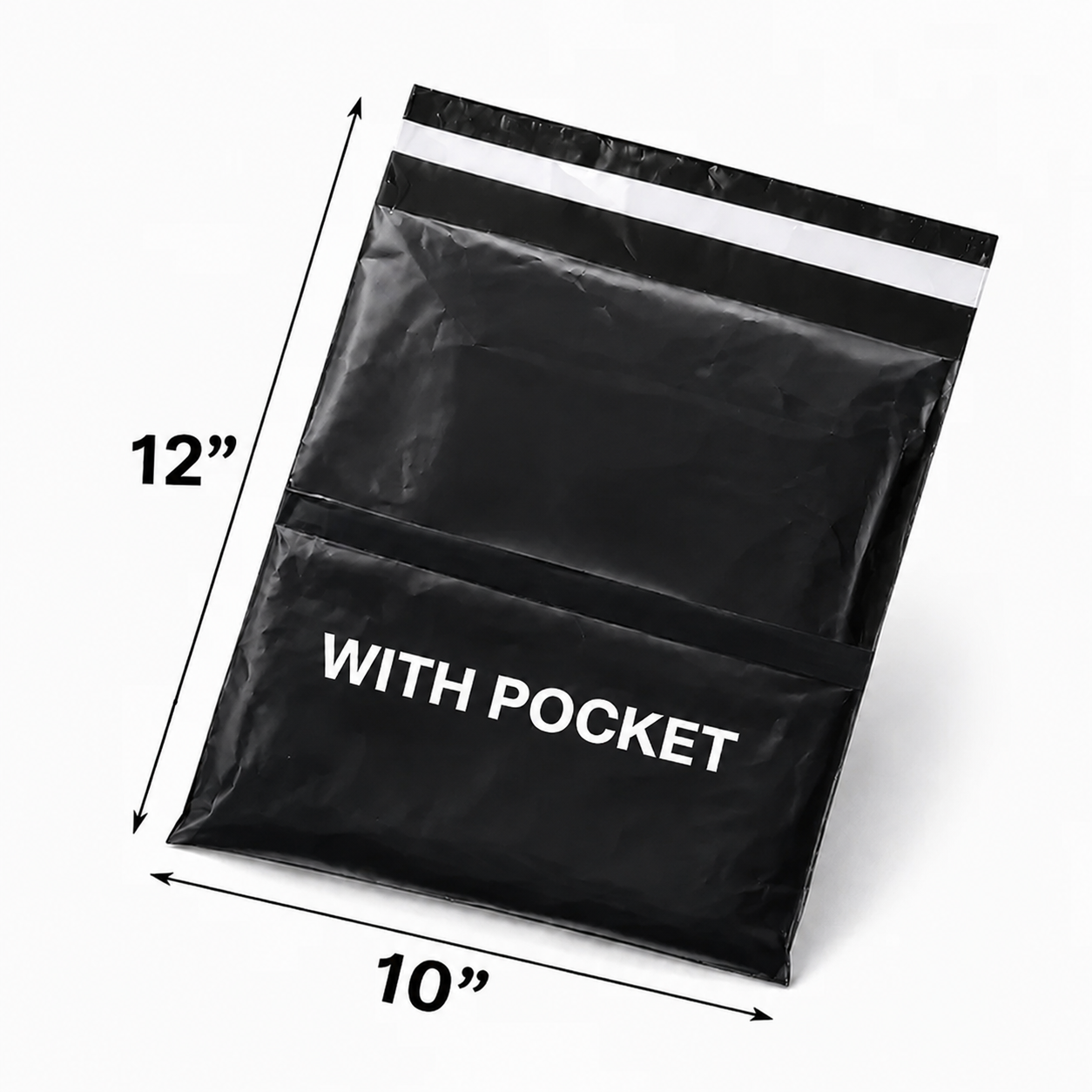 Courier Flyers Bags with Pocket for Delivery Shipping & Parcel