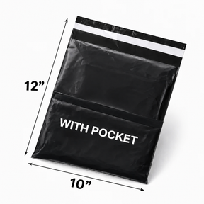 Courier Flyers Bags with Pocket for Delivery Shipping & Parcel