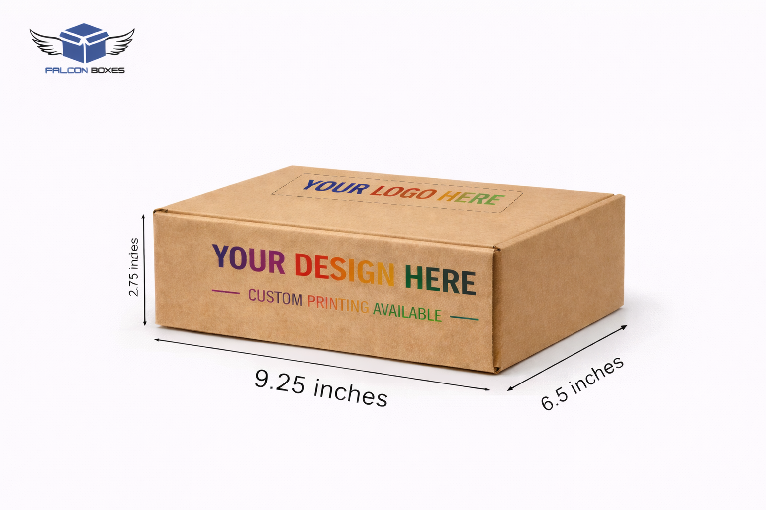 (9.25x6.5x2.75) SafeEdge E-Commerce Box