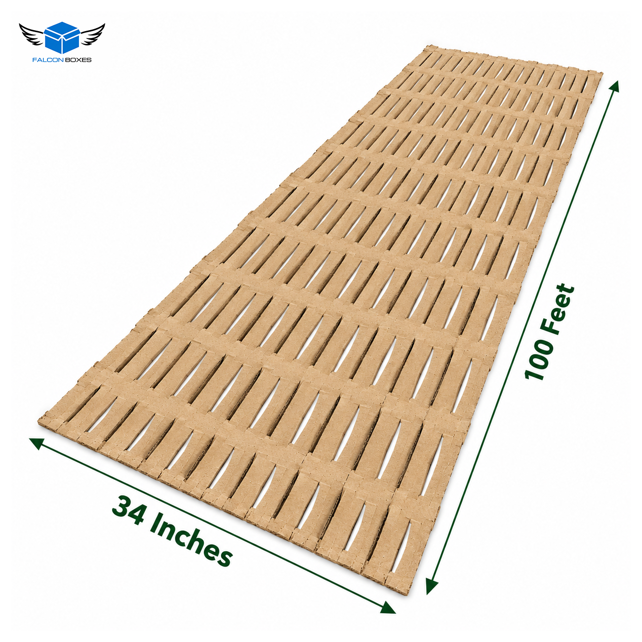 5-Ply Large-Cell Honeycomb Wrap – (Bubble Wrap Alternative)