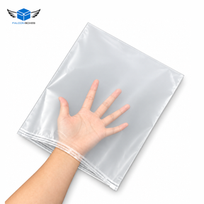 Frosted Zip Slider Bag for Clothes – Falconboxes.pk