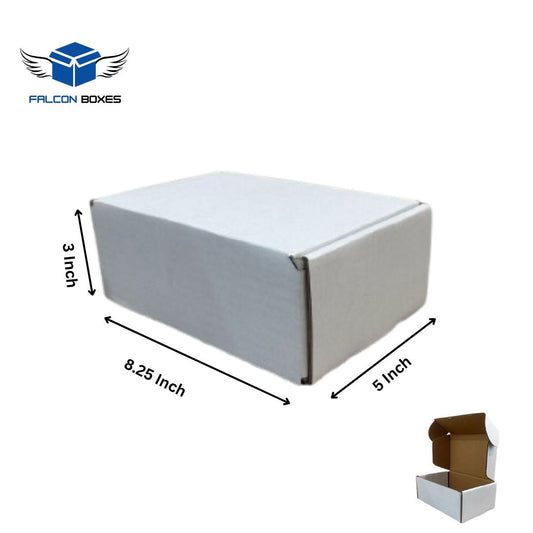 White Pro Pack (8.25x5x3) E-Commerce Box