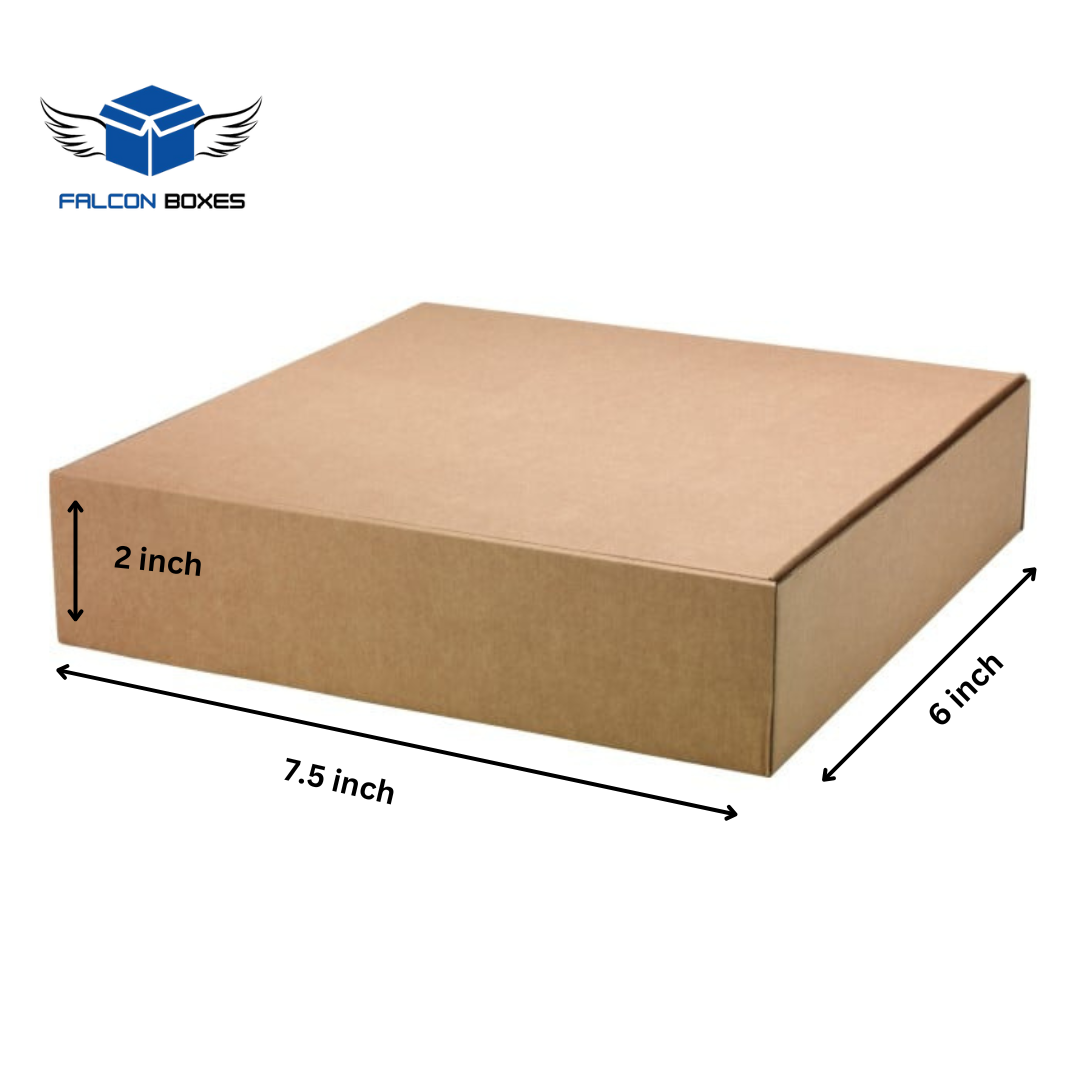 (7.5x6x2) Mini E-commerce Box