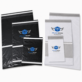 Customized Courier Flyers Bags with Logo Printing | Falconboxes.pk