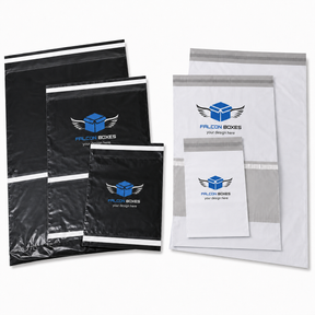 Customized Courier Flyers Bags with Logo Printing | Falconboxes.pk