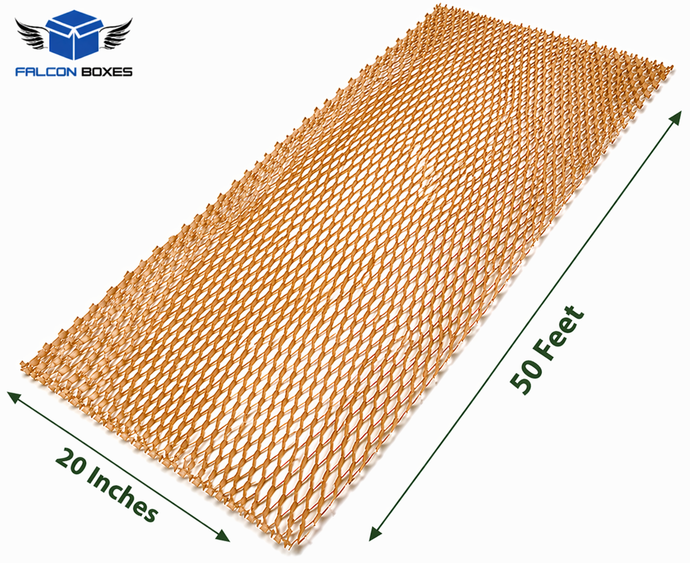 Bubble Wrap Killer 5-Ply Honeycomb Packaging Paper Sheet – Replace Bubble Wrap with Eco Protection