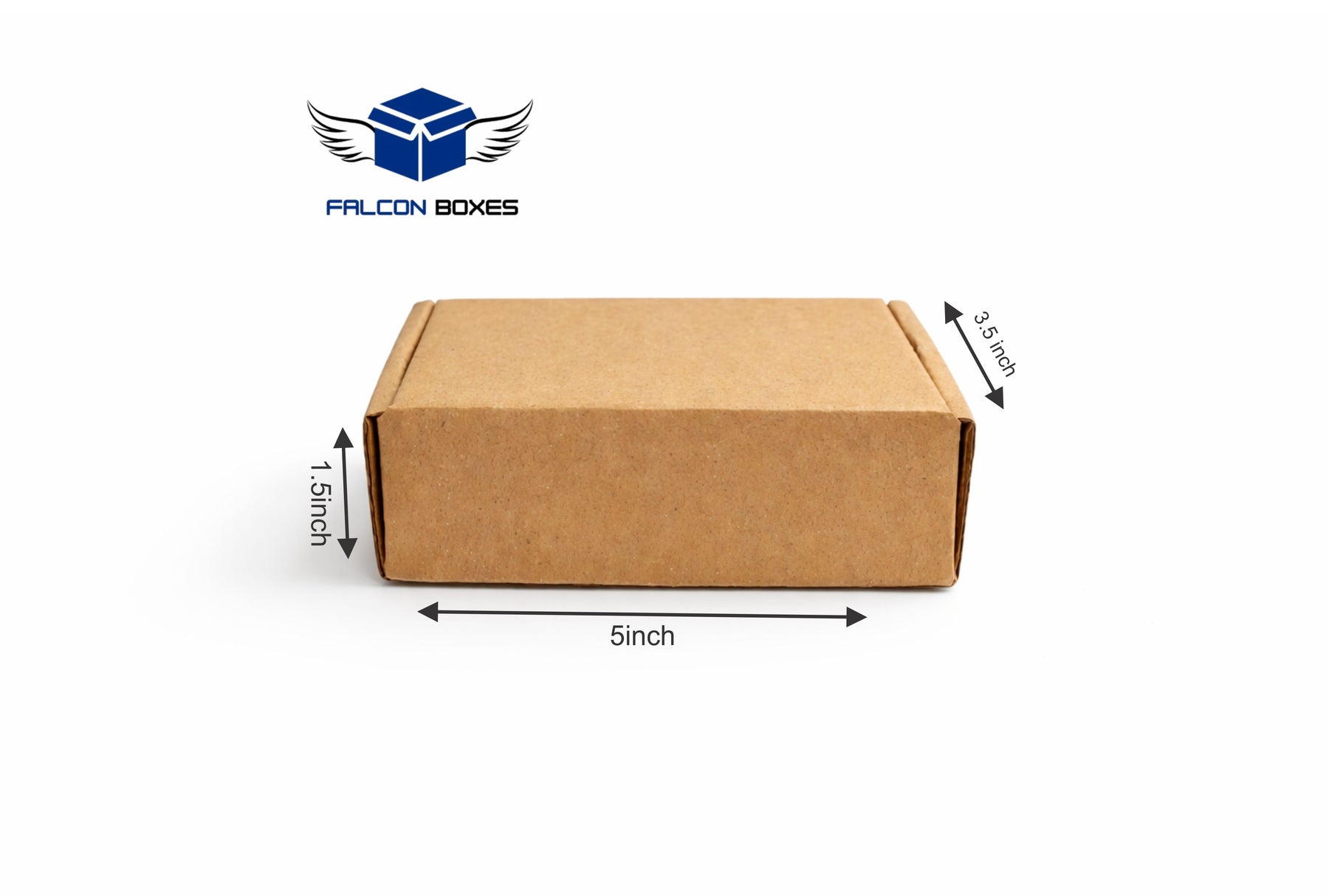 (5x3.5x1.5) Jewellery or Wallet E-Commerce Box