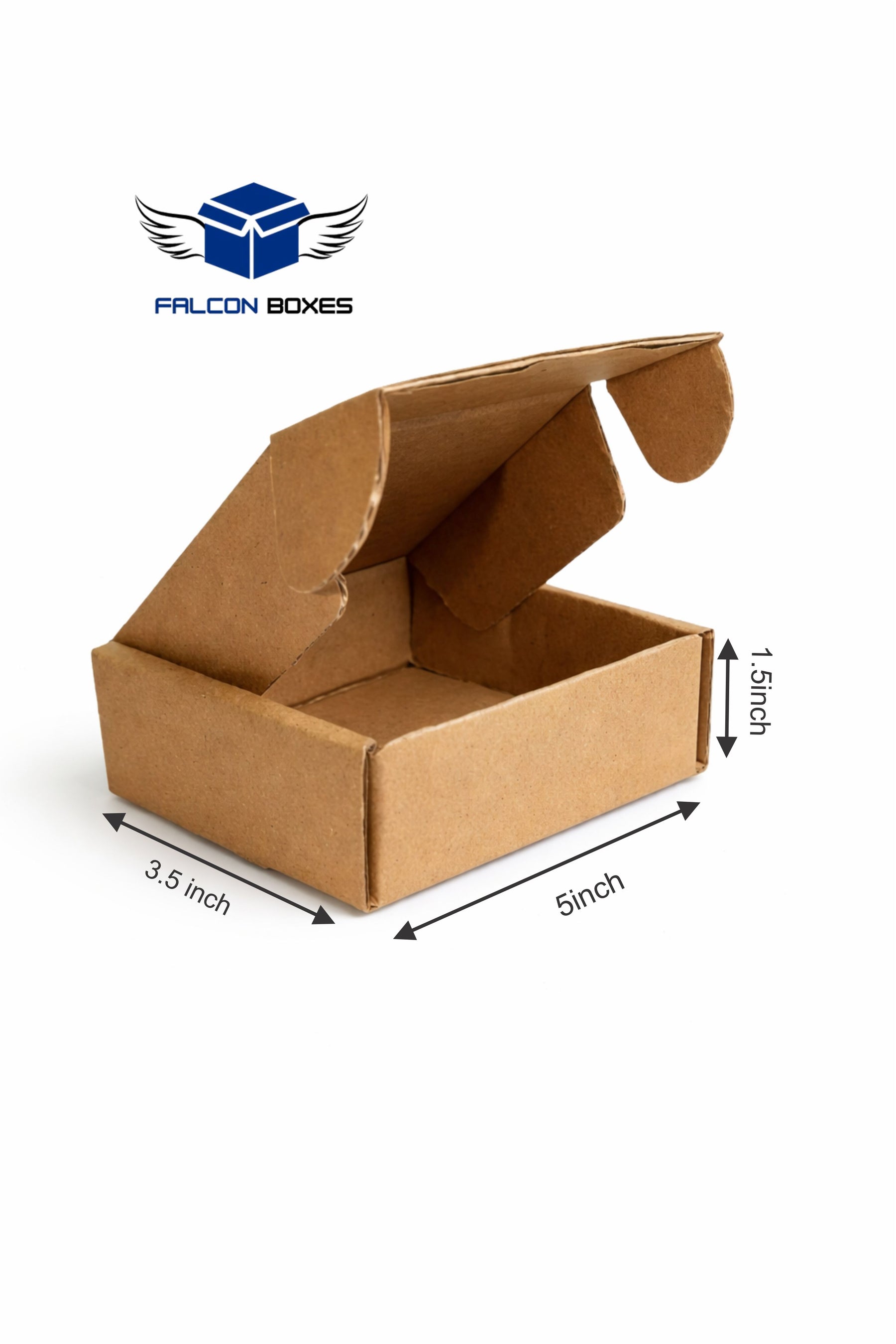 (5x3.5x1.5) Jewellery or Wallet E-Commerce Box