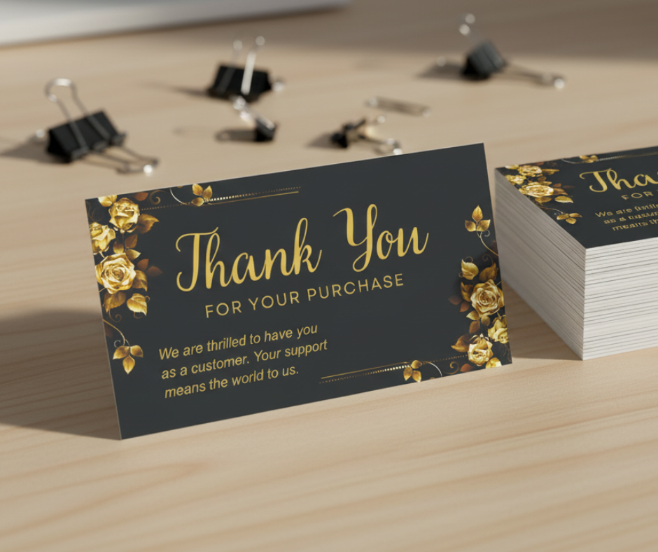 100Pcs of Thank-You Cards