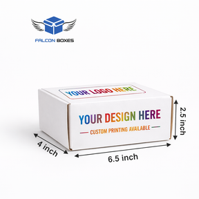 (6.5x4x2.5) White QuickPack Mailer Box