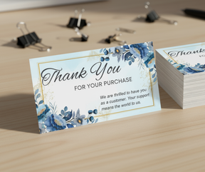 100Pcs of Thank-You Cards