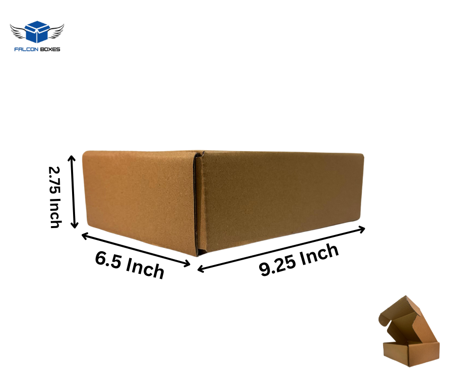 (9.25x6.5x2.75) SafeEdge E-Commerce Box