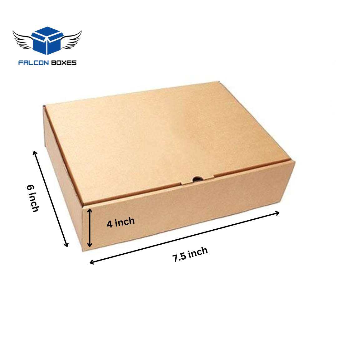 (7.5x6x4) Small E-Commerce Box
