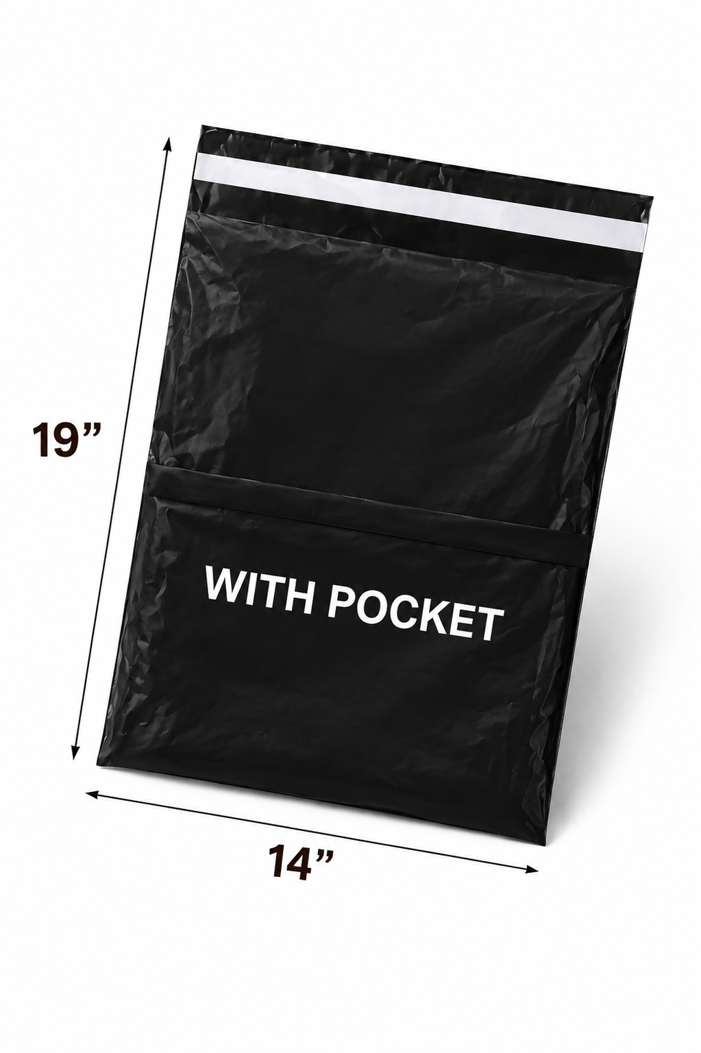 Courier Flyers Bags with Pocket for Delivery Shipping & Parcel
