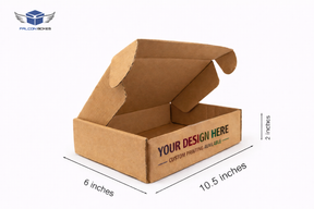 (10.5x6x2) Cone Mehndi Ecommerce Box
